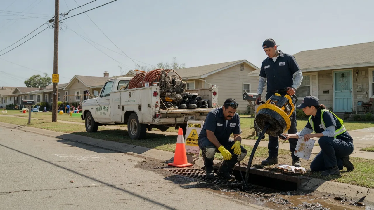 Drain Cleaning in Petrolia, TX near me